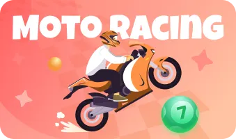 Moto Racing lottery game image